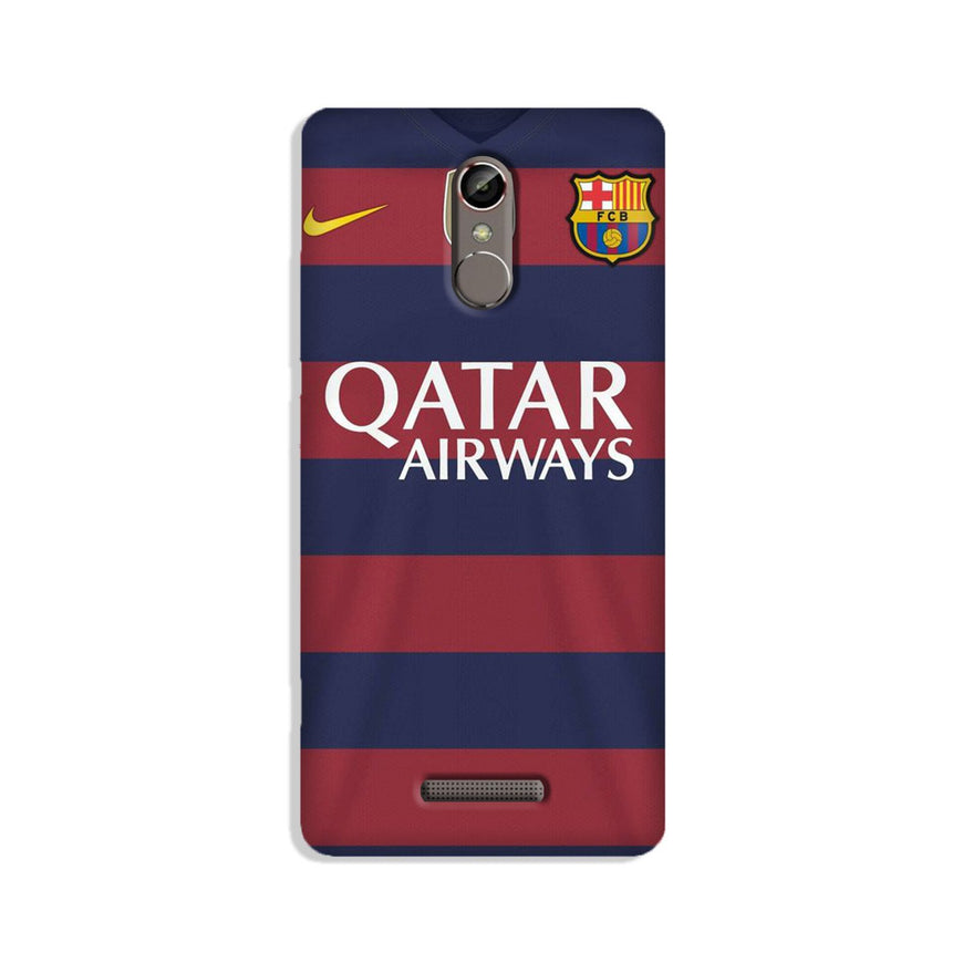 Qatar Airways Case for Gionee S6s  (Design - 160)