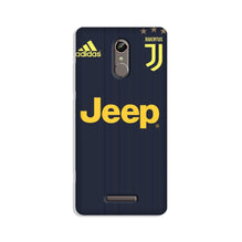 Jeep Juventus Mobile Back Case for Gionee S6s  (Design - 161)