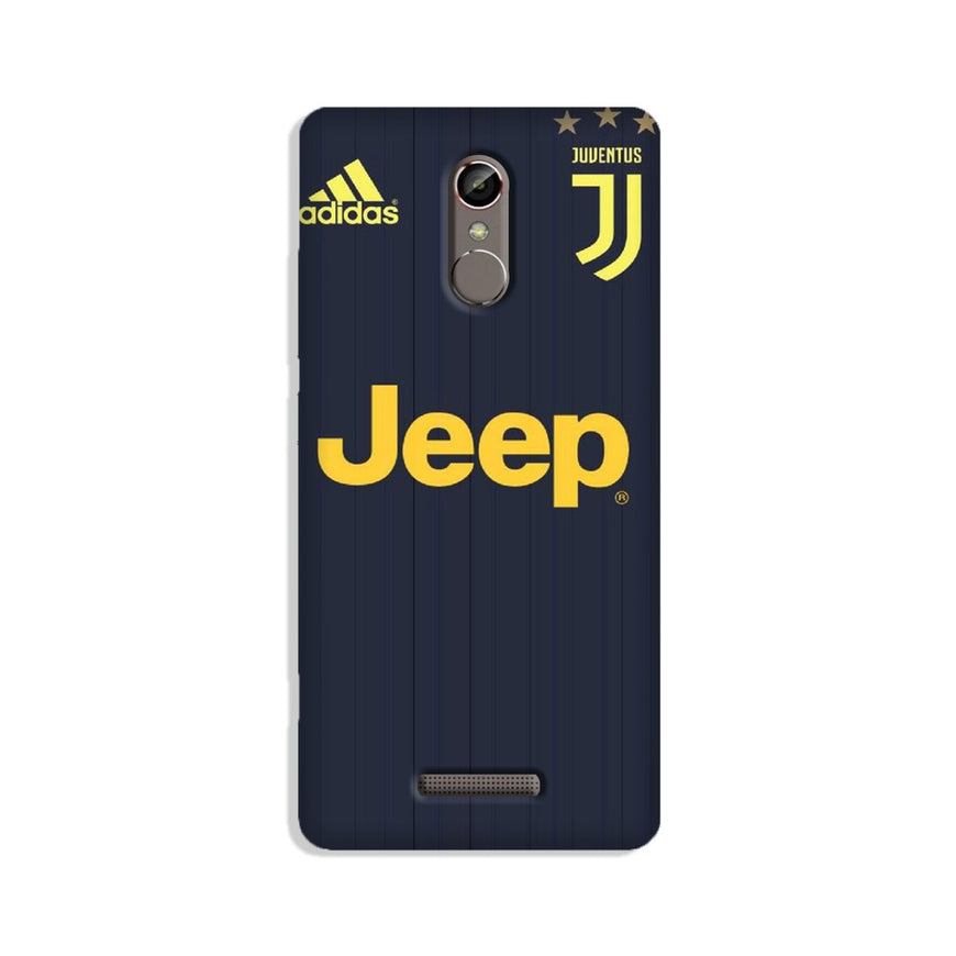 Jeep Juventus Case for Gionee S6s  (Design - 161)