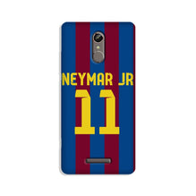 Neymar Jr Mobile Back Case for Gionee S6s  (Design - 162)