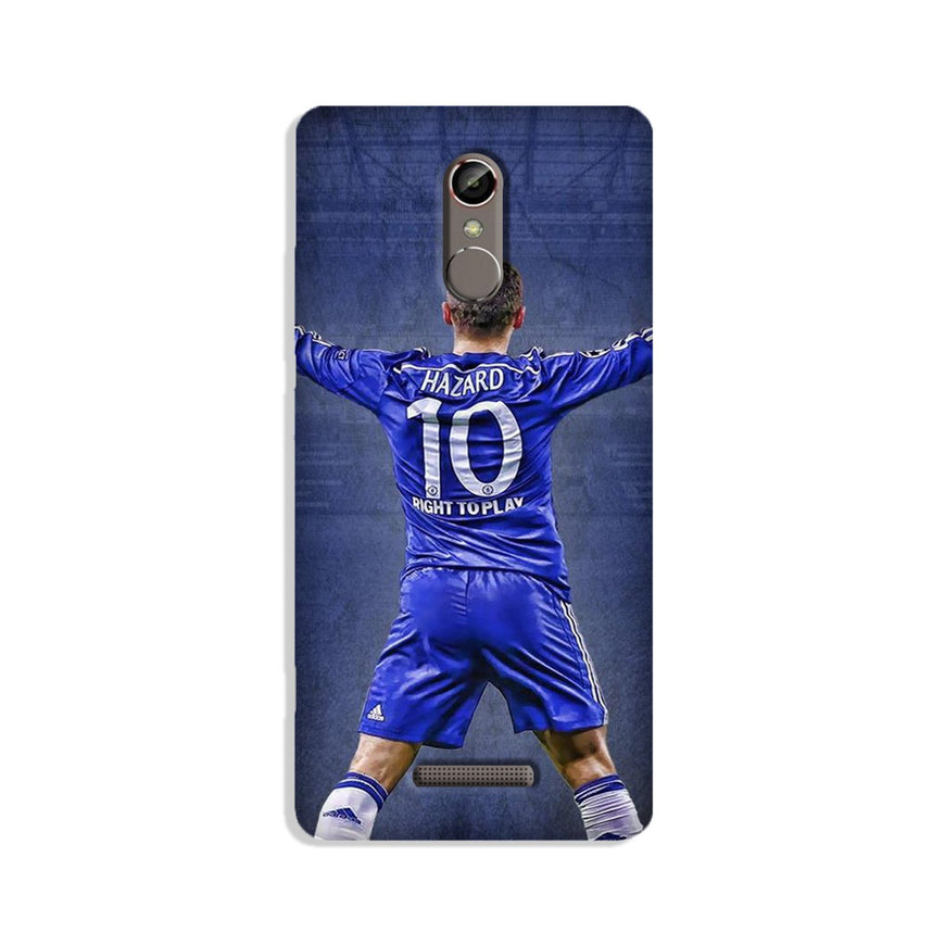 Hazard Case for Gionee S6s  (Design - 164)