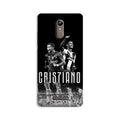 Cristiano Case for Gionee S6s  (Design - 165)