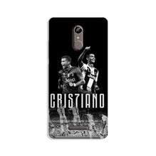 Cristiano Mobile Back Case for Gionee S6s  (Design - 165)