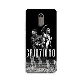 Cristiano Case for Gionee S6s(Design - 165)