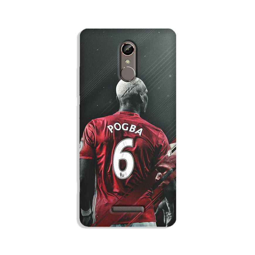 Pogba Case for Gionee S6s  (Design - 167)