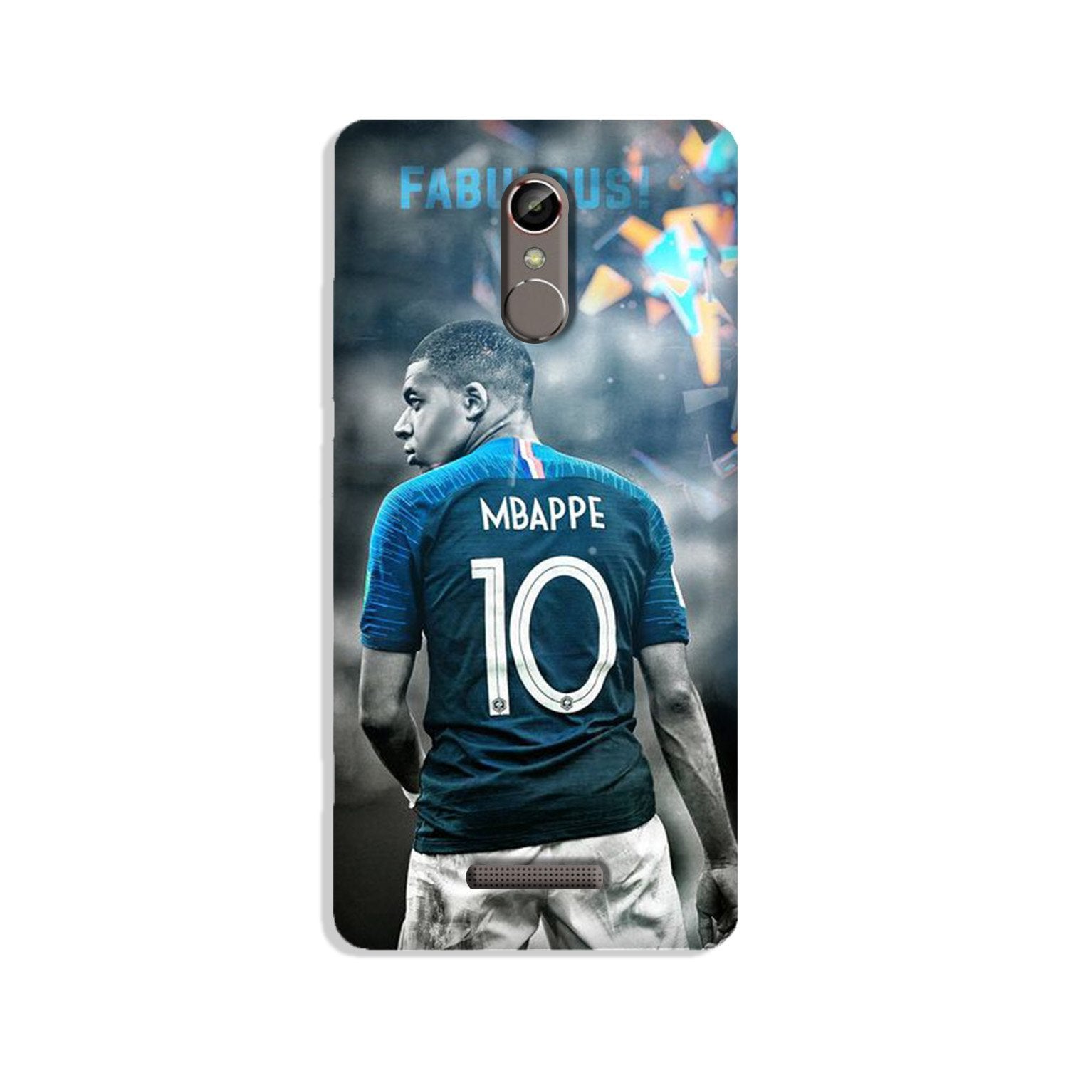Mbappe Case for Gionee S6s  (Design - 170)