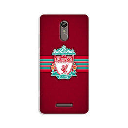 Liverpool Case for Gionee S6s(Design - 171)