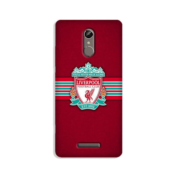 Liverpool Case for Gionee S6s  (Design - 171)