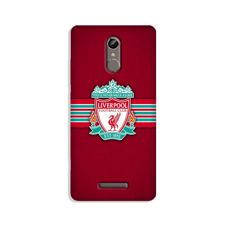 Liverpool Case for Gionee S6s  (Design - 171)