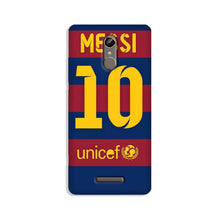 Messi Mobile Back Case for Gionee S6s  (Design - 172)