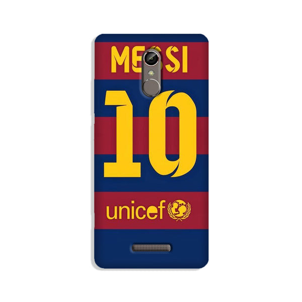 Messi Case for Gionee S6s  (Design - 172)