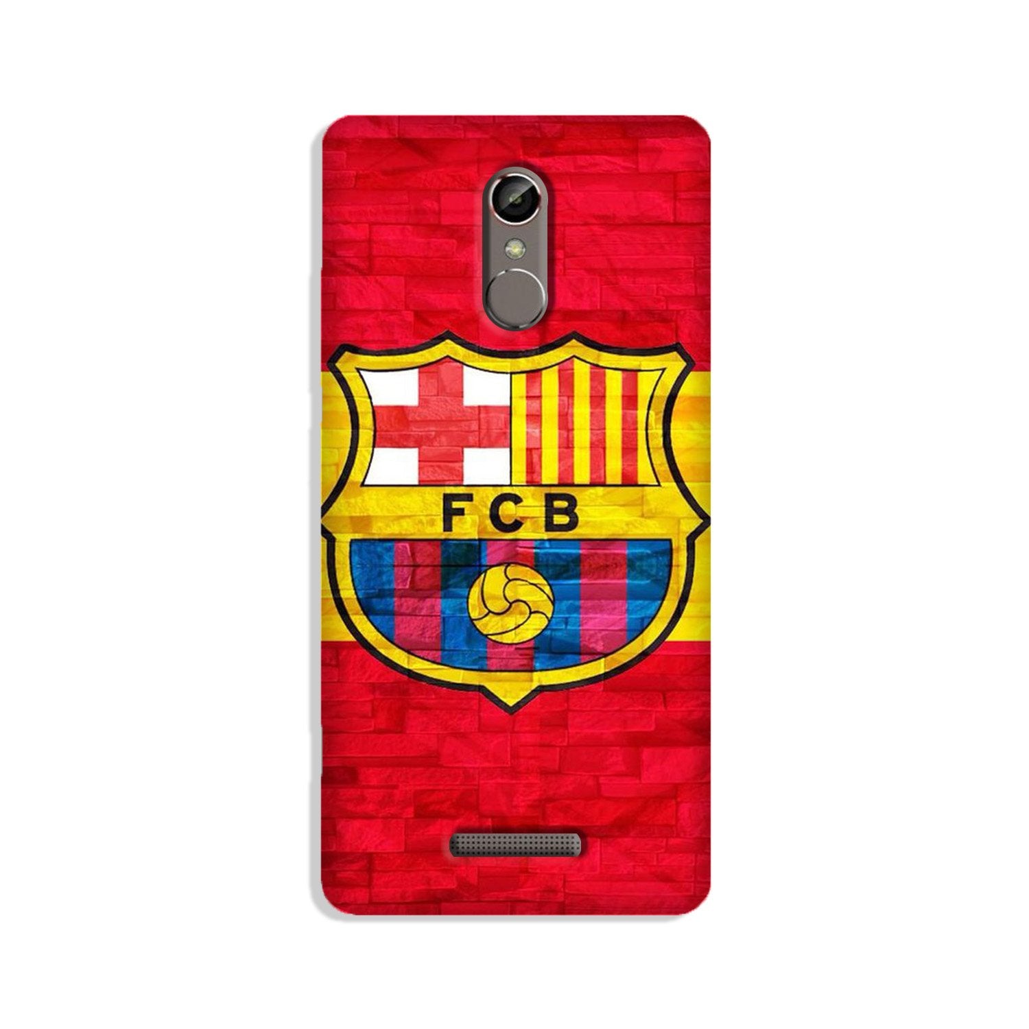 FCB Football Case for Gionee S6s(Design - 174)
