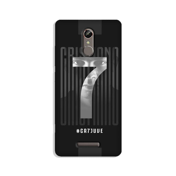 Cristiano Case for Gionee S6s  (Design - 175)