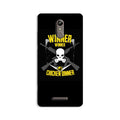 Winner Winner Chicken Dinner Case for Gionee S6s  (Design - 178)