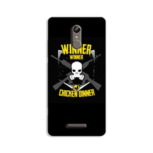 Winner Winner Chicken Dinner Mobile Back Case for Gionee S6s  (Design - 178)