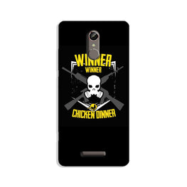 Winner Winner Chicken Dinner Case for Gionee S6s(Design - 178)