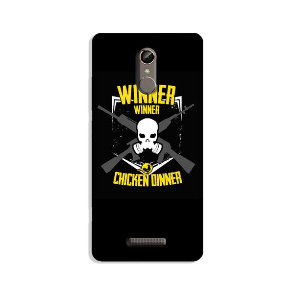 Winner Winner Chicken Dinner Case for Gionee S6s  (Design - 178)