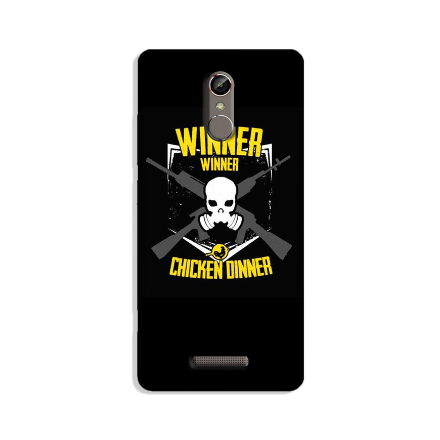 Winner Winner Chicken Dinner Case for Gionee S6s  (Design - 178)