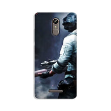 Pubg Mobile Back Case for Gionee S6s  (Design - 179)