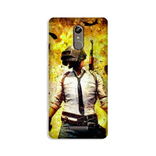 Pubg Mobile Back Case for Gionee S6s  (Design - 180)