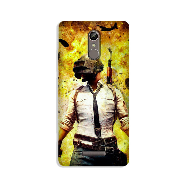Pubg Case for Gionee S6s  (Design - 180)
