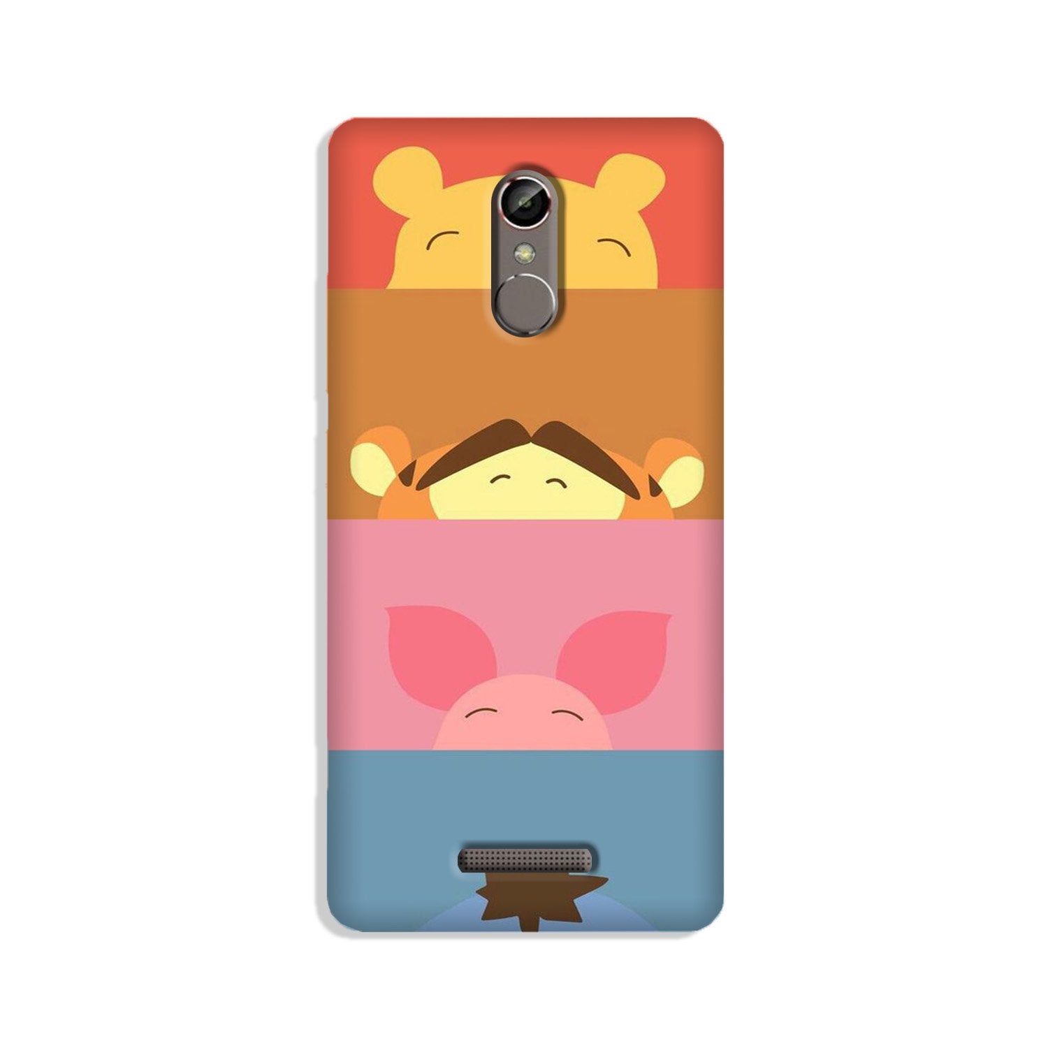Cartoon Case for Gionee S6s (Design - 183)