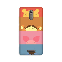 Cartoon Mobile Back Case for Gionee S6s (Design - 183)