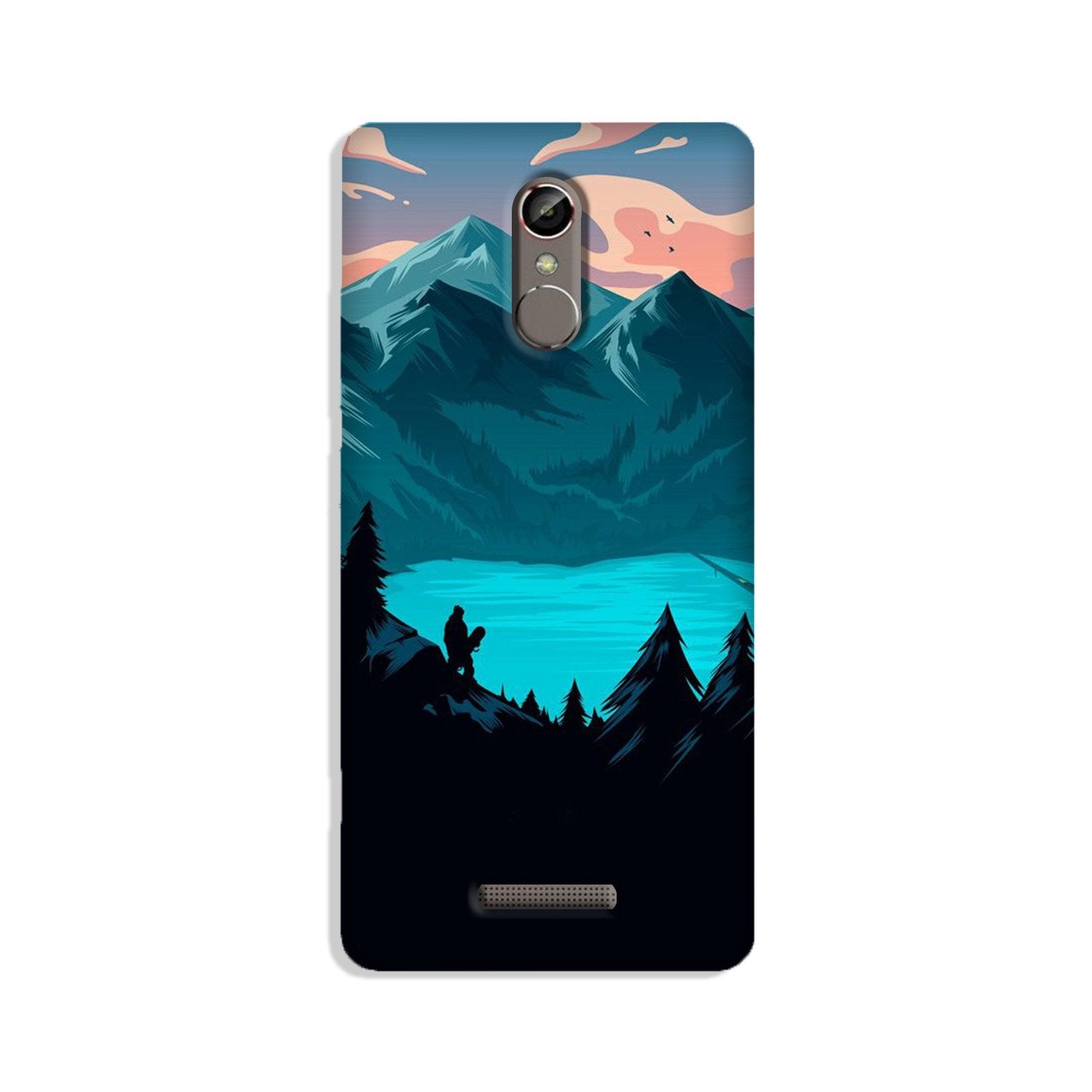 Mountains Case for Gionee S6s (Design - 186)