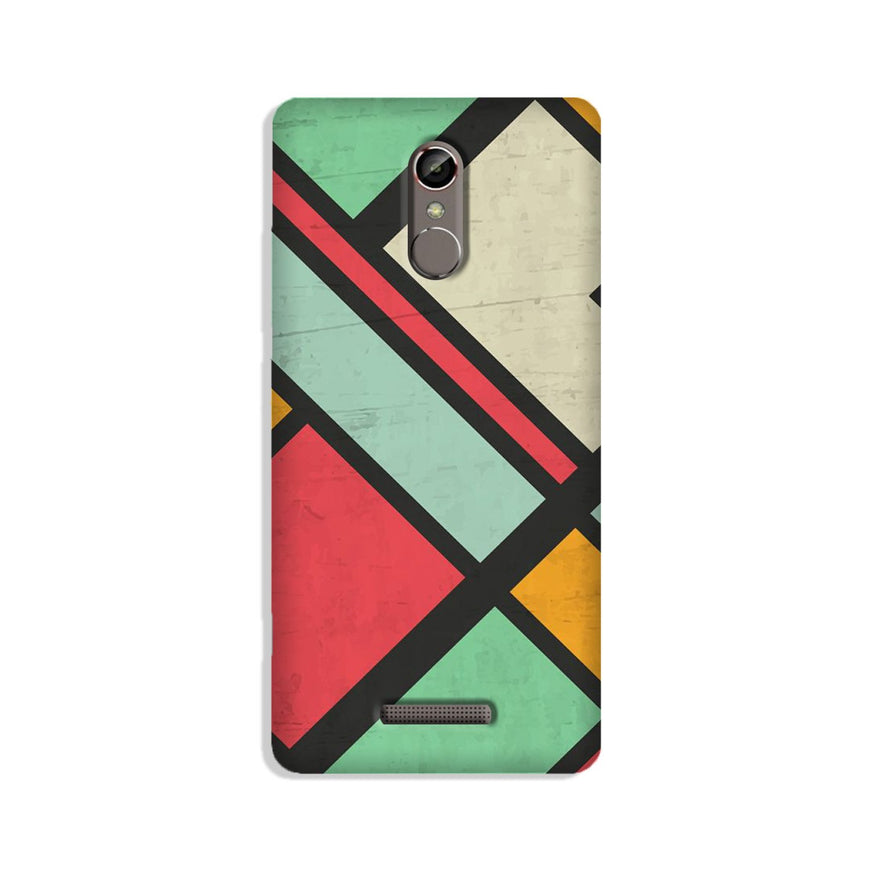 Boxes Case for Gionee S6s (Design - 187)