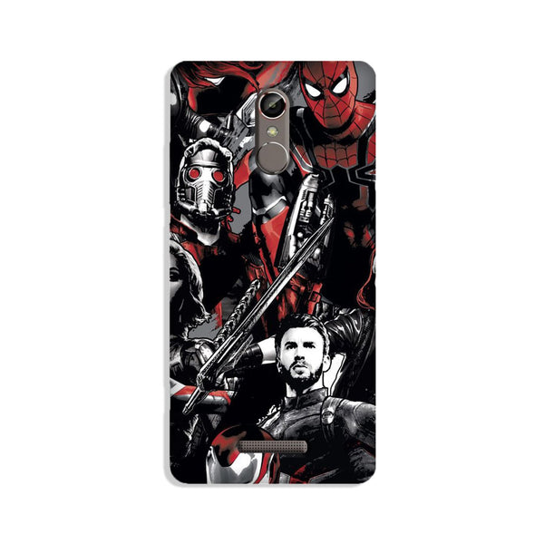 Avengers Case for Gionee S6s (Design - 190)