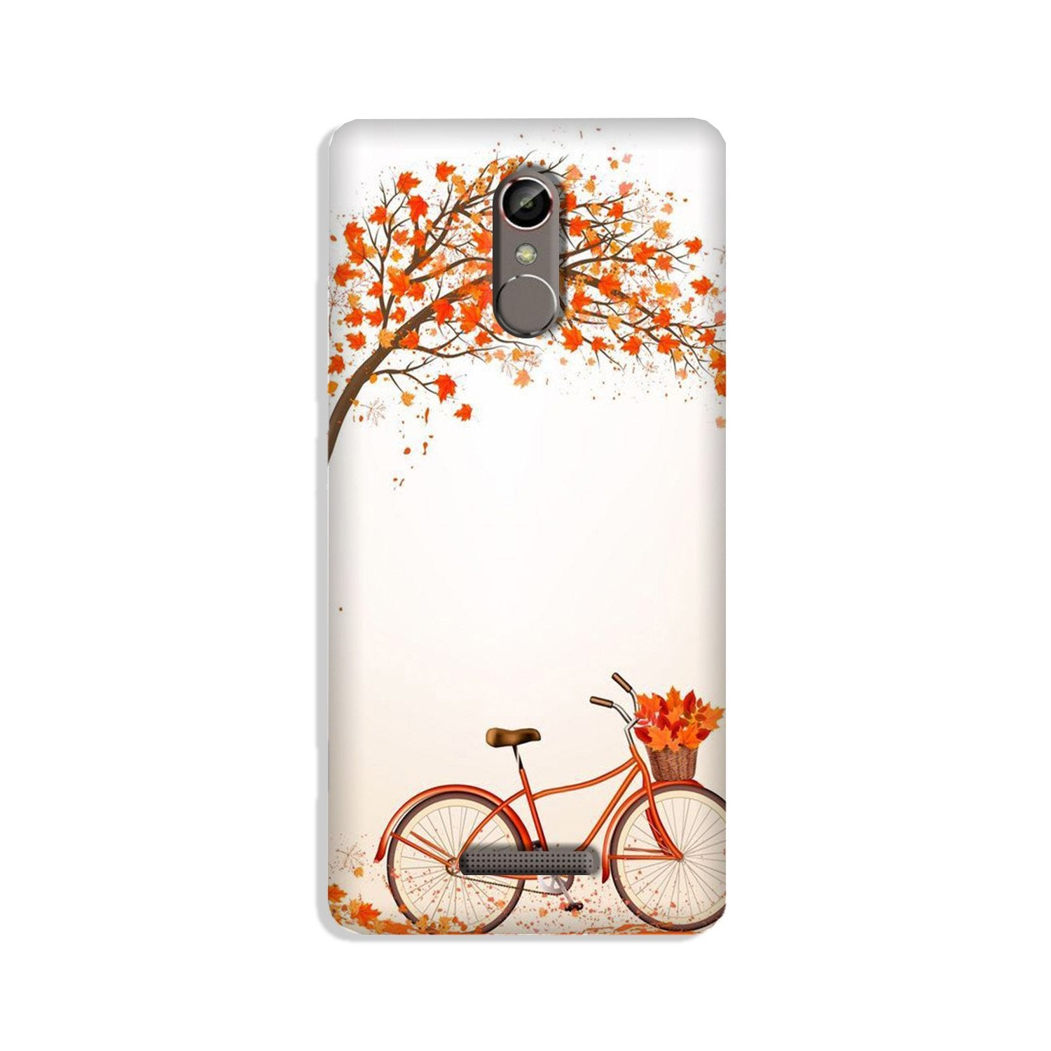 Bicycle Case for Gionee S6s (Design - 192)