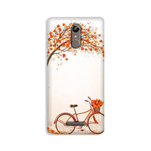 Bicycle Mobile Back Case for Gionee S6s (Design - 192)