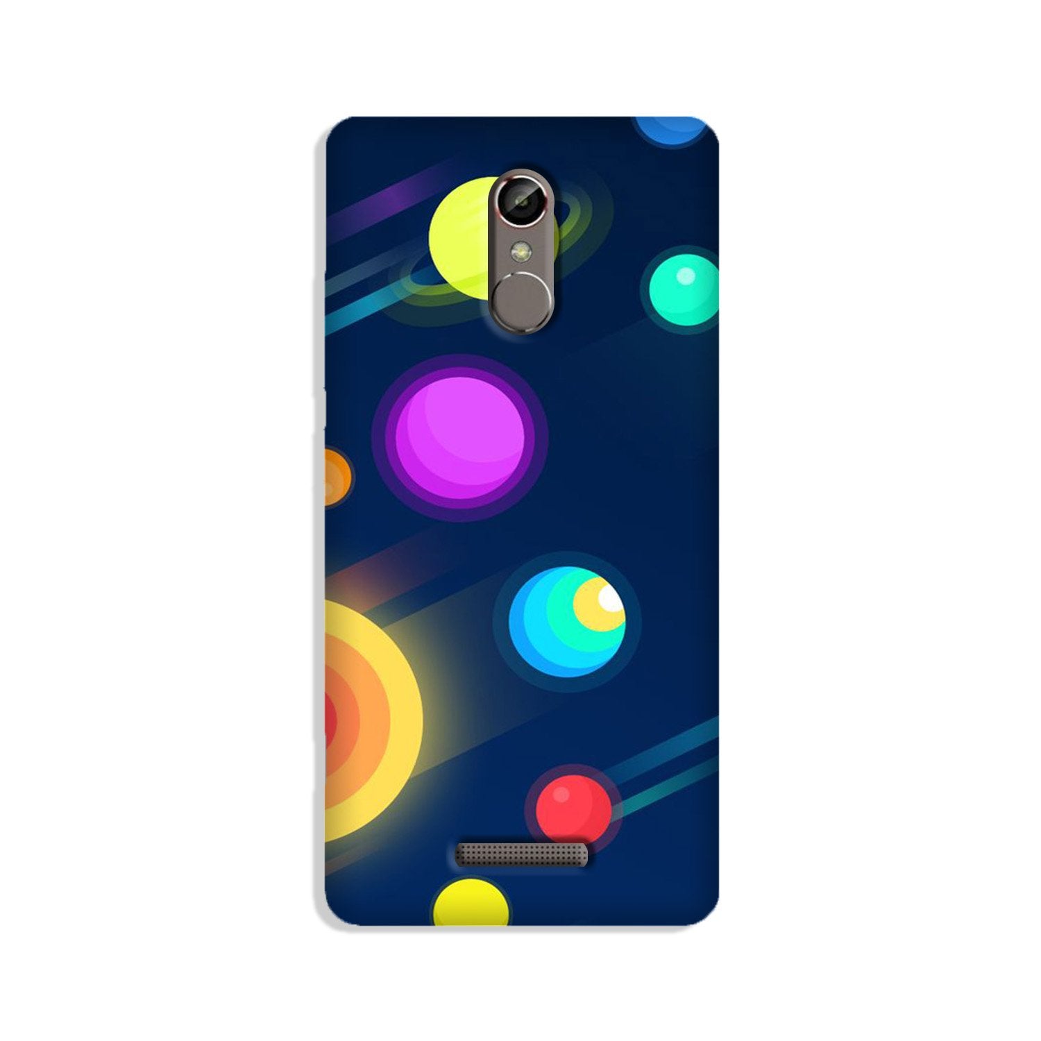 Solar Planet Case for Gionee S6s (Design - 197)