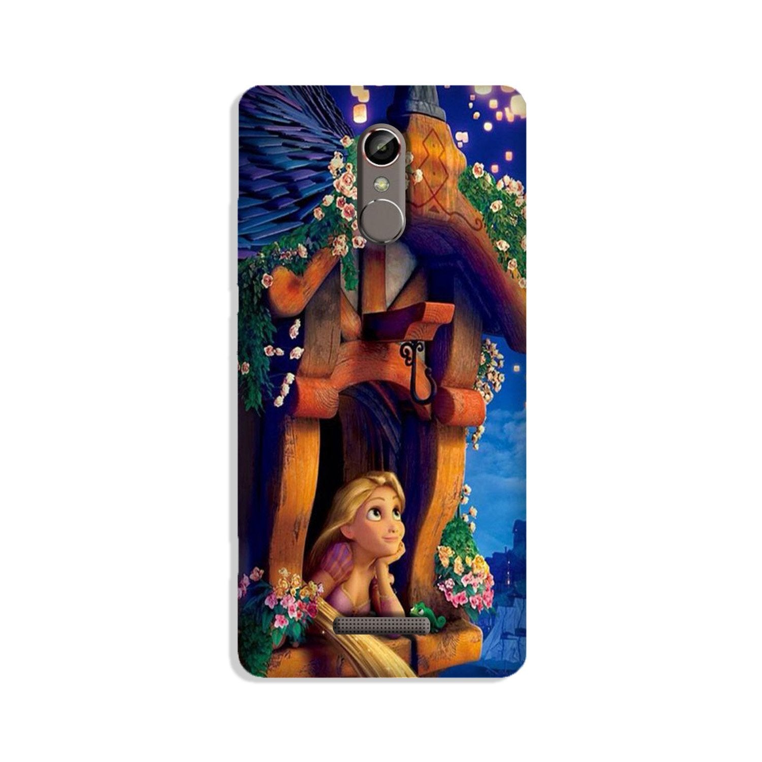 Cute Girl Case for Gionee S6s (Design - 198)