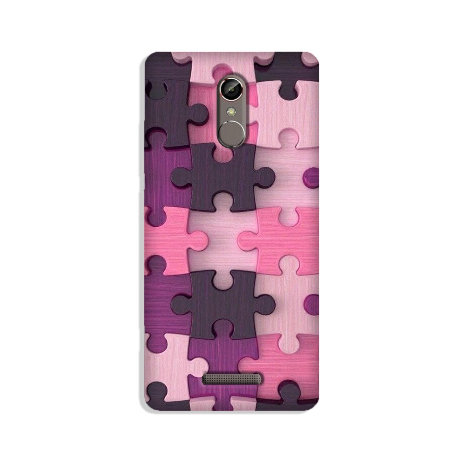 Puzzle Case for Gionee S6s (Design - 199)