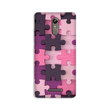 Puzzle Mobile Back Case for Gionee S6s (Design - 199)