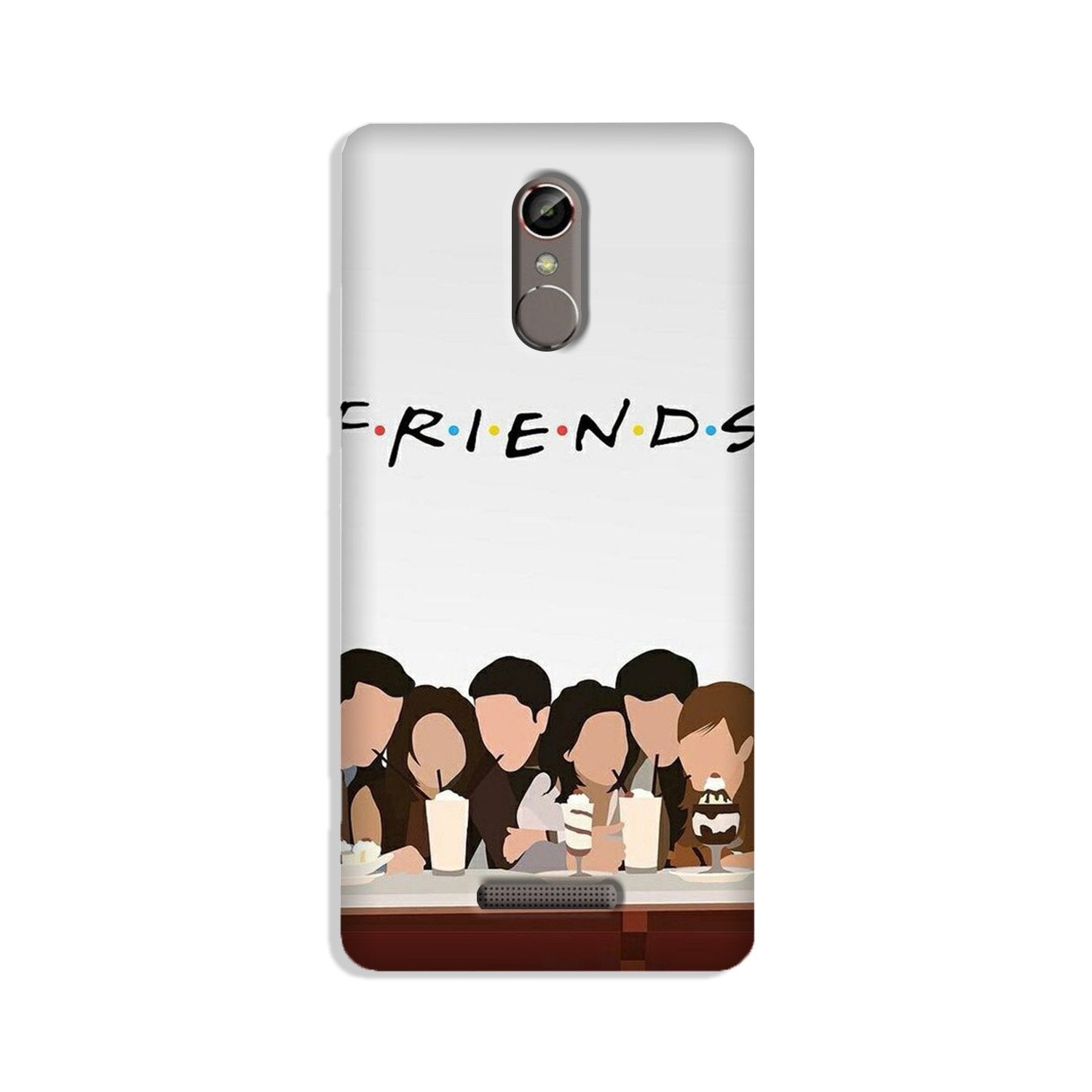 Friends Case for Gionee S6s (Design - 200)