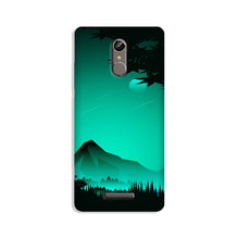 Moon Mountain Mobile Back Case for Gionee S6s (Design - 204)