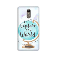 Explore the World Mobile Back Case for Gionee S6s (Design - 207)