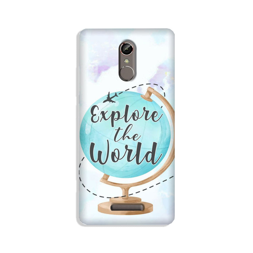 Explore the World Case for Gionee S6s (Design No. 207)