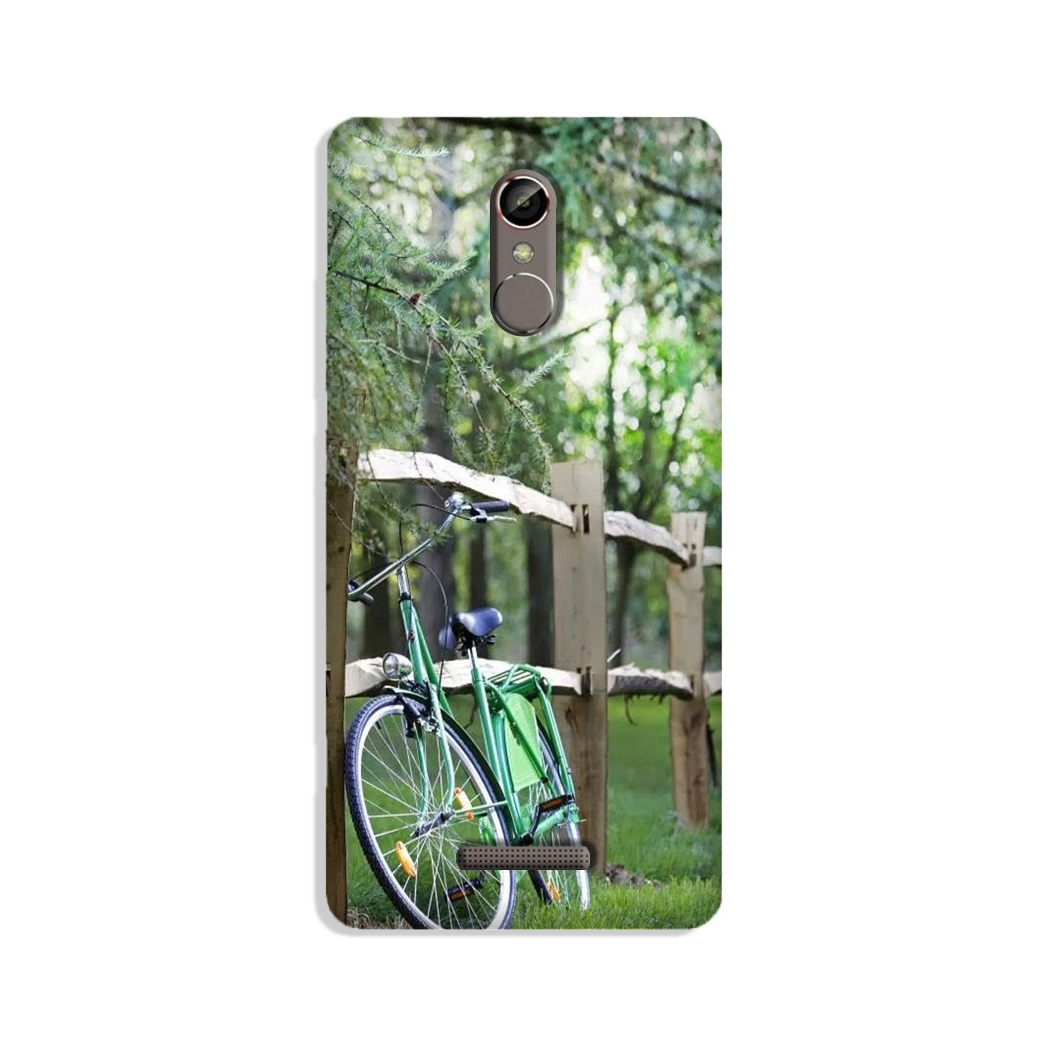 Bicycle Case for Gionee S6s (Design No. 208)
