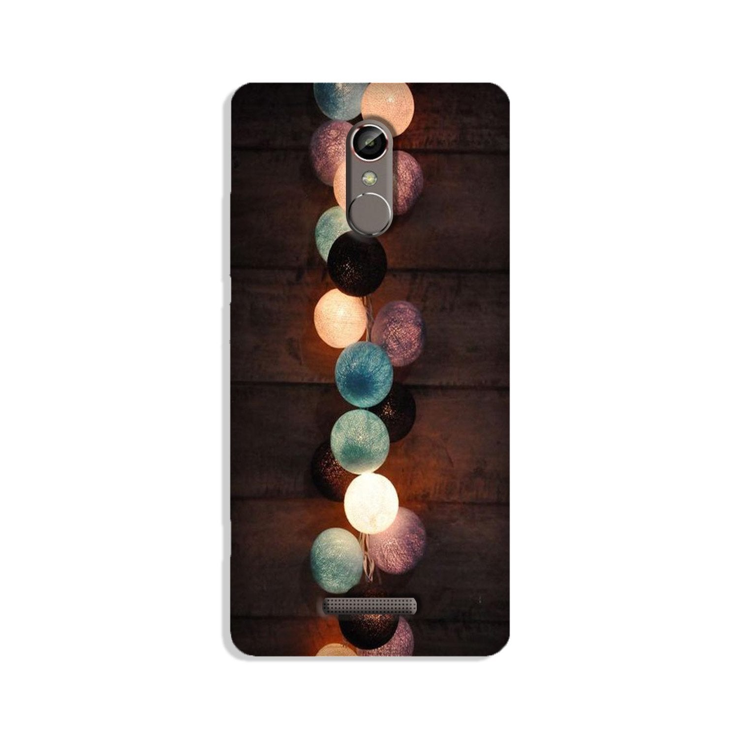 Party Lights Case for Gionee S6s (Design No. 209)