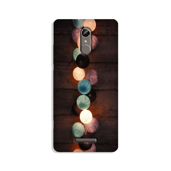 Party Lights Case for Gionee S6s (Design No. 209)