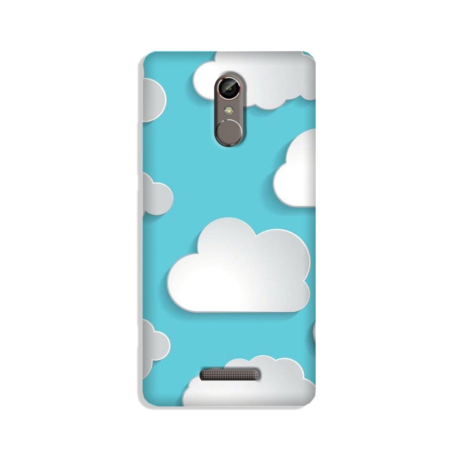 Clouds Case for Gionee S6s (Design No. 210)