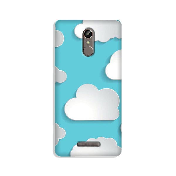 Clouds Case for Gionee S6s (Design No. 210)