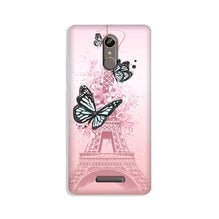 Eiffel Tower Mobile Back Case for Gionee S6s (Design - 211)