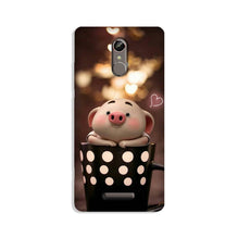 Cute Bunny Mobile Back Case for Gionee S6s (Design - 213)