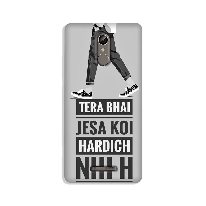 Hardich Nahi Case for Gionee S6s (Design No. 214)