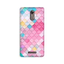 Pink Pattern Mobile Back Case for Gionee S6s (Design - 215)
