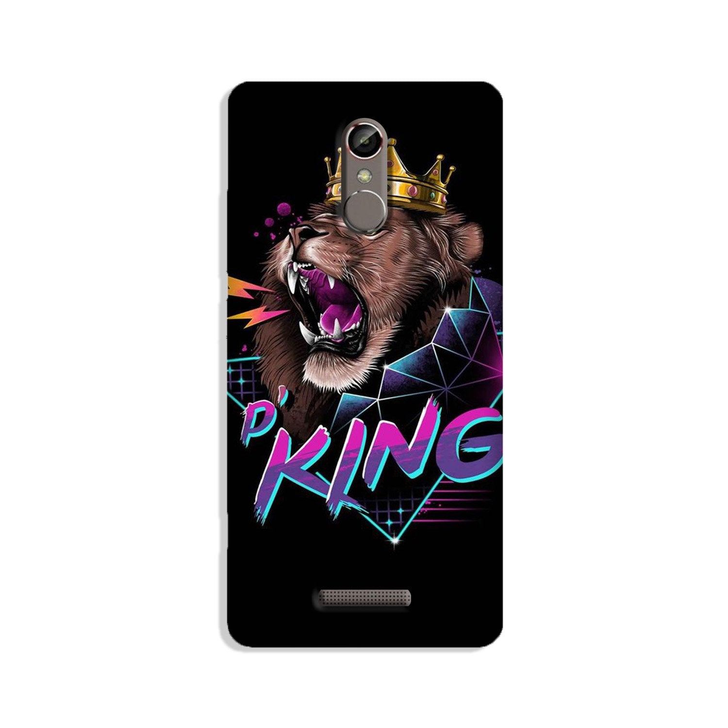 Lion King Case for Gionee S6s (Design No. 219)